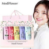 Set Kem Dưỡng Mềm Da Tay Medi Flower The Secret Garden Of Five Hand Cream.