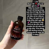 Tinh dầu hoa hồng dưỡng da, tóc và móng Rosenoa Rose Oil Nhật Bản