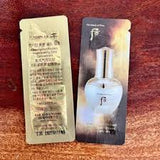 Tinh Chất Vàng Nhân Sâm Núi Whoo Cheogidan Radiant Regenerating Gold Concentrate Tái Sinh Trẻ Hoá Da 1ml x 120 gói = 120ml