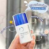 KEM CHỐNG NẮNG DƯỠNG DA TRỊ NÁM TRANSINO UV PROTECTOR SPF50+/PA++++ 30ML.