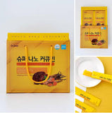 Thạch nghệ Nano Curumin Đông trùng Linh chi vị Xoài Hàn Quốc- NGUYÊN HỘP LỚN