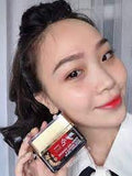 Kem dưỡng hồng sâm dưỡng trắng da, cung cấp độ ẩm & đàn hồi da My Gold Korea Red Ginseng Aqua Wrinkle & Whitening Cream - Kem sâm vuông