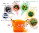 Trà giảm cân thảo mộc charming  ngủ ngon, dáng đẹp Sleepy Charming Tea ko