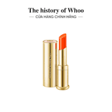Son Dưỡng Môi Đông Y Whoo Gongjinhyang Mi Glow Lip Balm Special Set - Màu Red