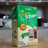 Sữa đặc có đường Ngôi Sao Phương Nam xanh lá 380gr - HỘP GIẤY