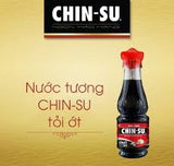 Nước tương chinsu tỏi ớt Chin-Su Soy Sauce Chili Garlic