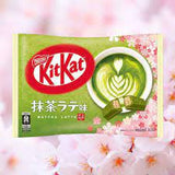 Kẹo KitKat vị Matcha Latte .
