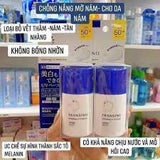 KEM CHỐNG NẮNG DƯỠNG DA TRỊ NÁM TRANSINO UV PROTECTOR SPF50+/PA++++ 30ML.