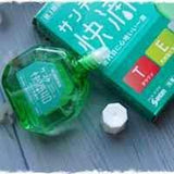 Thuốc nhỏ mắt chống mõi mắt và giúp mắt sáng  Sante Kaiteki 40 - Sante xanh lá