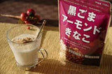 Bột ngũ cốc  đậu nành mè đen hạnh nhân giàu đạm chất xơ bồi bổ sức khoẻ  Koda Shoten, 5,3 oz (150 g) x 2 túi.