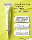 Tinh Chất trẻ hoá xoá nhăn Celimax Retinal Shot Tightening Booster 15ml.