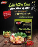 Nước Dùng Hoàn Chỉnh Barona Lẩu Riêu Cua Túi 230G