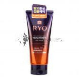 Ủ tóc chống rụng phục hồi chân tóc và dưỡng tóc suôn mềm mượt  Ryo Anti - Hair Loss Care Treatment 200ml