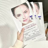 Mặt Nạ Real Collagen thạch nâng cơ chống nhăn cải thiện độ đàn hồi cấp ẩm sâu dermafix Perfect Real Performance CoAllagen- MÀU TRẮNG