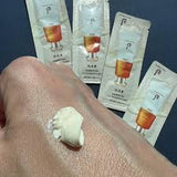 Sample Kem chống nắng dưỡng ẩm Gongjinhyang Essential UV Protective Cream Sun SPF50+, PA++++ - (120 gói x 1ml = 120ml) - Kem chống nắng Whoo vàng