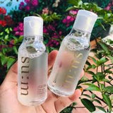 Nước tẩy trang Sum 37, làm sạch sâu, dịu nhẹ, không gây kích, phù hợp với da nhạy cảm - Mini 100ml ( có đợt vỏ hộp màu trắng)