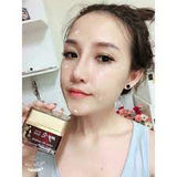 Kem dưỡng hồng sâm dưỡng trắng da, cung cấp độ ẩm & đàn hồi da My Gold Korea Red Ginseng Aqua Wrinkle & Whitening Cream - Kem sâm vuông