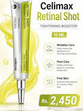 Tinh Chất trẻ hoá xoá nhăn Celimax Retinal Shot Tightening Booster 15ml.