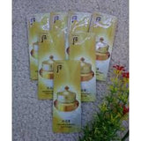 Sample kem dưỡng mắt xóa mờ nếp chân chim, nếp nhăn và giảm bọng mắt Whoo Whoo Intensive Nutritive Eye Cream (120 gói x 1ml =120ml )