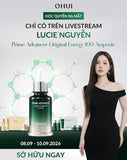 Tinh chất PDRN 90% chống nhăn tăng đàn hồi săn chắc da OHUI Prime AdvancerOriginalEnergy 100 Ampoule FULLSIZE 30ML - KHÔNG HỘP