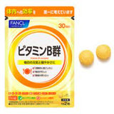 Viên Uống Vitamin B giảm mệt mỏi và ngủ ngon Fancl Nhật Bản - 30 ngày