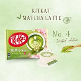 Kẹo KitKat vị Matcha Latte .
