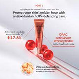 Kem chống nắng vitamin đỏ chống lão hoá kiểm soát dầu The Whoo UV Red Vitamin Sunscreen mini 25ml