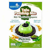 Bột Tàu Hủ Singapore Vị Matcha (Matcha Tofu Pudding Mix).