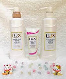 Bộ gội xả Lux Super Rich Shine 400ml Phục hồi tóc hư tổn, Dưỡng tóc suôn mượt