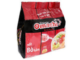 Mì Omachi bò hầm – Túi 5 gói