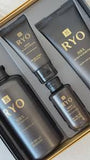 Set Gội Xả Ryo nhân sâm Chống Rụng Tóc giúp kích mọc tóc  Cao Cấp HBX Shampoo Scalp Hairpack Hair Loss Relief Set Hair Care