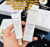 Kem Chống nắng dưởng trắng nâng tone thế hệ mới whoo uv ultimate brightening tone up spf 50+/ PA ++++ mini 25ml