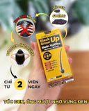 Viên uống mọc tóc và giãm tóc bạc  Black Grow Up Maximum Biotin