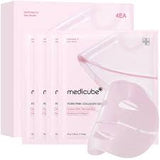 Mặt Nạ Thạch PDRN Medicube Pink Collagen Jelly Mask Dưỡng Da Ngăn Ngừa Lão Hoá Da Màu Hồng