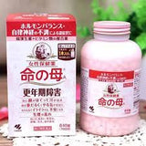 Viên uống điều hoà nội tiết tố và giãm khó chịu trong thời kỳ tiền mãn kinh Kobayashi Nhật Bản