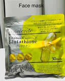 Mặt nạ dưỡng trắng da  anciente Vitamin C Derivatives × Glutathione