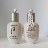 Combo Toner và Sữa Dưỡng Trắng Da Mờ Nám Whoo Gongjinhyang Seol Radiant White Emulsion 20ml x2- WHOO TRẮNG