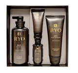 Set Gội Xả Ryo nhân sâm Chống Rụng Tóc giúp kích mọc tóc  Cao Cấp HBX Shampoo Scalp Hairpack Hair Loss Relief Set Hair Care