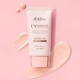 Kem Chống Nắng Nâng Tông Sáng Hồng Tự Nhiên D'alba Waterfull Tone Up Sun Cream 50ml - KHÔNG HỘP