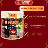 Gia Vị Ủ Muối Thảo Mộc - Thương Hiệu Bu Phương Ẩm Thực (Chuẩn Vị Thảo Mộc - Không Chất Bảo Quản)