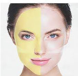 Mặt Nạ Vita Collagen thạch dưởng trắng mờ thâm sạm da  dermafix Perfect Real Performance CoAllagen- MÀU VÀNG