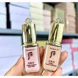 Kem  lót hoa hiên tái sinh nâng tone da, cải thiện nếp nhăn Whoo Cheongidan Double Radiant Base - MINI 8ML