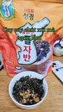 Rong biển canxi mè rang cay trộn cơm  Hàn Quốc thơm ngon 300gr