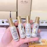 Tinh chất khởi nguồn Bichup  đánh thức sinh khí, chống lão hoá, tăng độ đàn hồi cho làn da Whoo First Care Moisture Anti Aging Essence mini 8ml