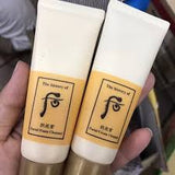 Sữa Rửa Mặt Whoo vàng Dưỡng Ẩm  săn chắc da  Gongjinhyang Facial Foam Cleanser - mini Whoo vàng 40ml