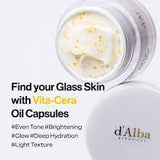 Kem Dưỡng d'Alba Sáng Da Và Cấp Ẩm Sâu 50ml White Truffle Vita Capsule Cream