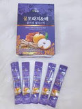 Thạch collagen tinh chất nước ép Lê  Hồng sâm Mật ong EL Nutri Premium