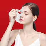 Mặt Nạ Real Collagen thạch nâng cơ chống nhăn cải thiện độ đàn hồi cấp ẩm sâu dermafix Perfect Real Performance CoAllagen- MÀU TRẮNG