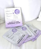 Mặt Nạ Thạch Medianswer Phục Hồi Dịu Da và săn chắc da 37g Calming Collagen Nanoshot Mask - MÀU TÍM
