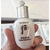 Combo Toner và Sữa Dưỡng Trắng Da Mờ Nám Whoo Gongjinhyang Seol Radiant White Emulsion 20ml x2- WHOO TRẮNG